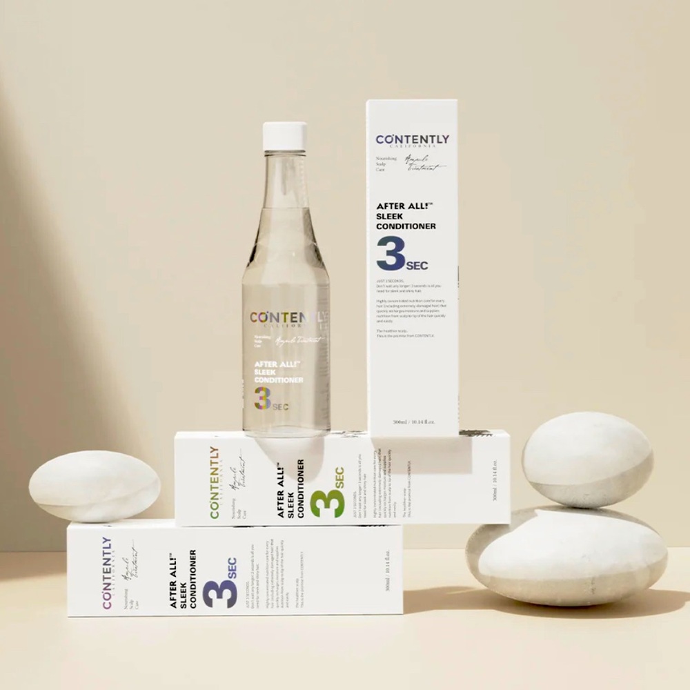 🆕 After All! Sleek Conditioner - 4-in-1 formula conditioner - sealed packaging